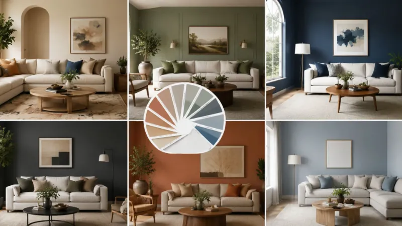 Living Room Paint Color Ideas: The Complete Guide 2026 2 Living Room Paint Color Ideas