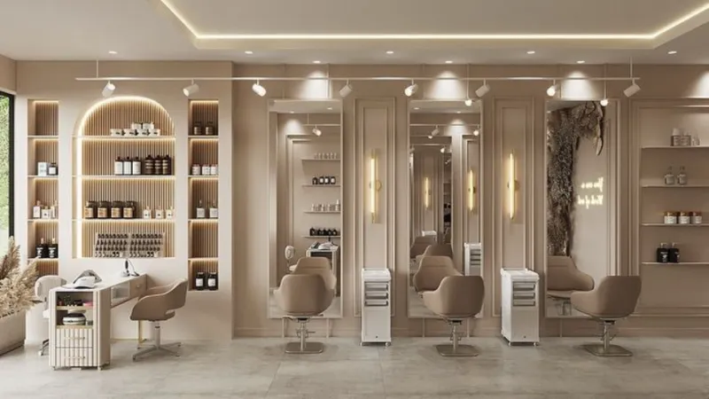 Luxury Salon Interior Design: The Complete Guide to Building a High-End Client Experience 2 Luxury Salon Interior Design