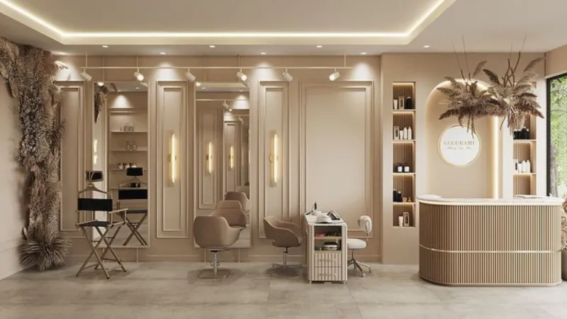 Luxury Salon Interior Design: The Complete Guide to Building a High-End Client Experience Luxury Salon Interior Design