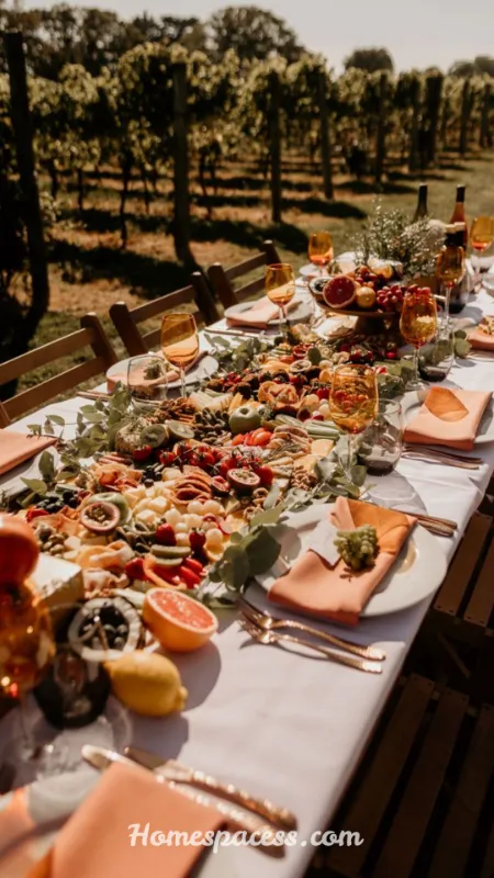 Stunning Grazing Table Ideas to Wow Every Guest 6 Mediterranean-Inspired Grazing Board