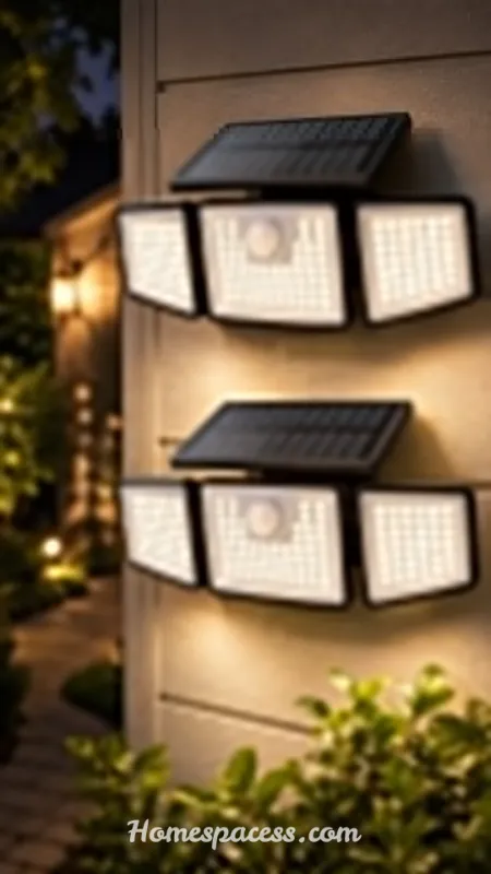 Garden Lighting Ideas: Inspired Ways to Illuminate Your Outdoor Space 11 Motion-Sensor Lighting for Security and Efficiency