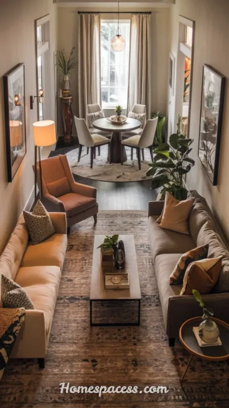 Aesthetic Living Room Ideas: Stunning Ways to Design a Space You'll Love 7 Multifunctional Furniture Layout