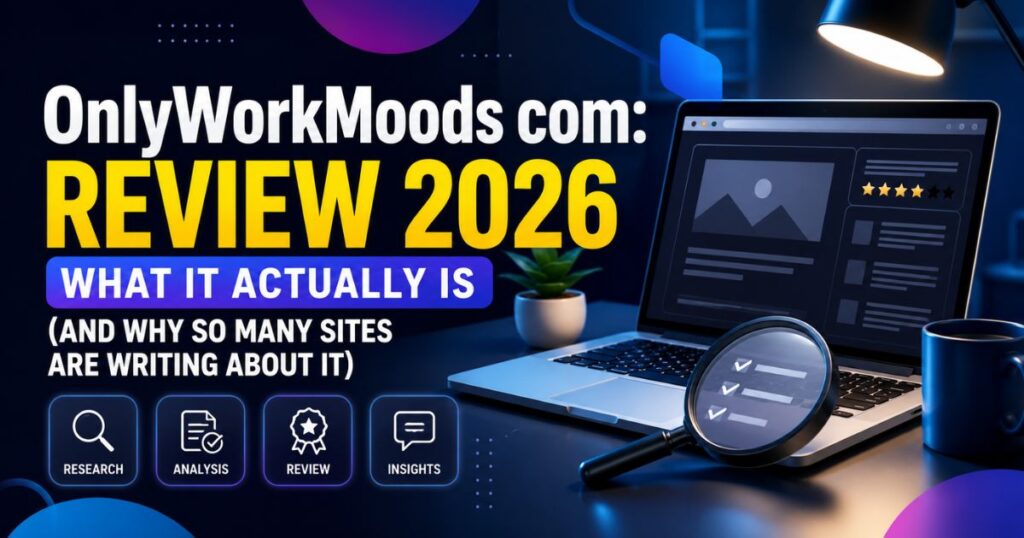 OnlyWorkMoods com: Review 2026 What It Actually Is (And Why So Many Sites Are Writing About It) OnlyWorkMoods com