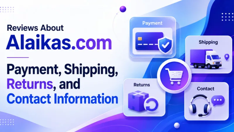 Reviews About Alaikas.com: An Honest, Fact-Checked Look at What We Could (and Couldn't) Verify 2 Payment, Shipping, Returns, and Contact Information