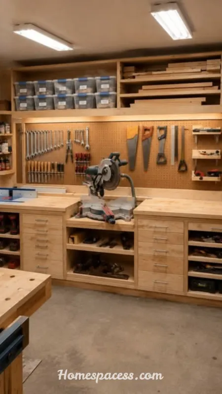 Workshop Design Ideas to Build a Smarter, Safer, and More Efficient Space 13 Personalized Workshop Corners for Hobbies