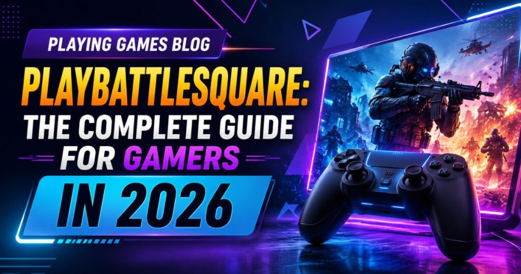 Playing Games Blog PlayBattleSquare: The Complete Guide for Gamers in 2026 Playing Games Blog PlayBattleSquare