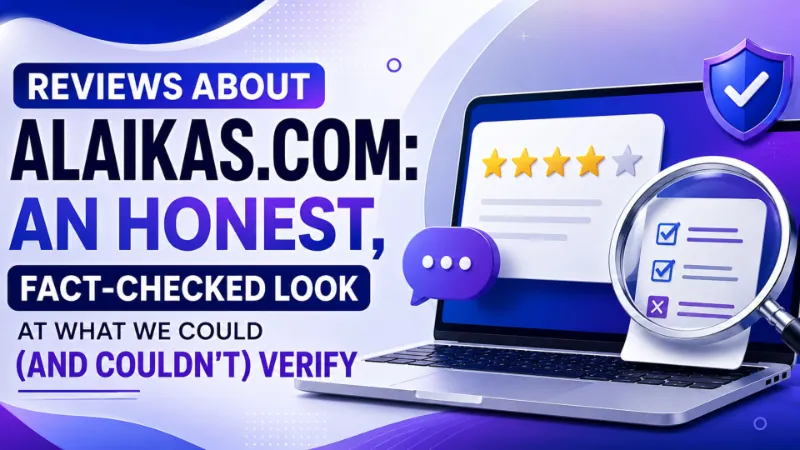 Reviews About Alaikas.com: An Honest, Fact-Checked Look at What We Could (and Couldn’t) Verify Reviews About Alaikas.com