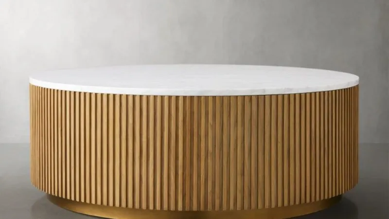 Round Coffee Table Decor Ideas to Instantly Elevate Your Living Room 2 Round Coffee Table Decor Ideas