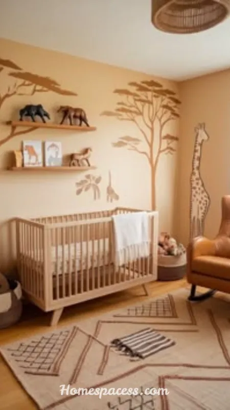 Baby Boy Nursery Room Ideas That Are Stylish, Practical, and Timeless 10 Safari and Jungle Adventure Nursery
