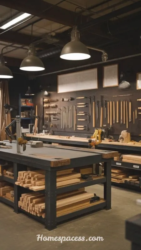 Workshop Design Ideas to Build a Smarter, Safer, and More Efficient Space 12 Safety-First Electrical and Outlet Planning
