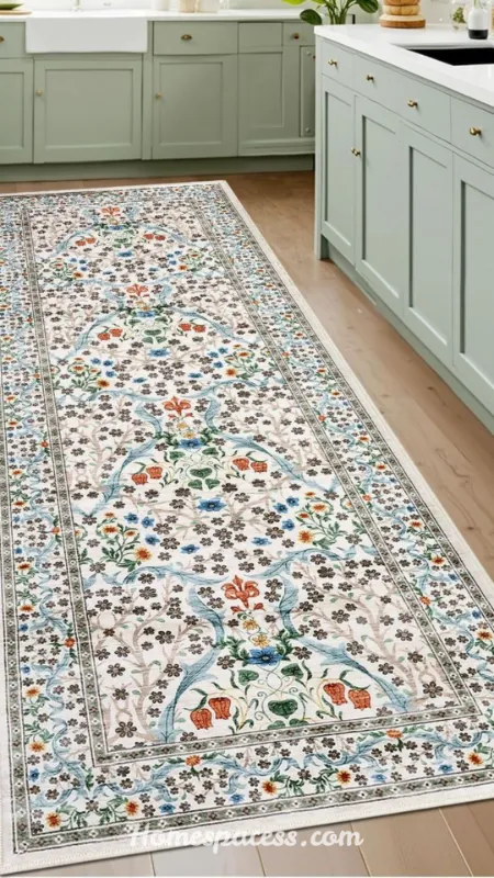 Kitchen Rugs Ideas: Stylish Ways to Upgrade Your Kitchen Floor 12 Seasonal and Swappable Rugs