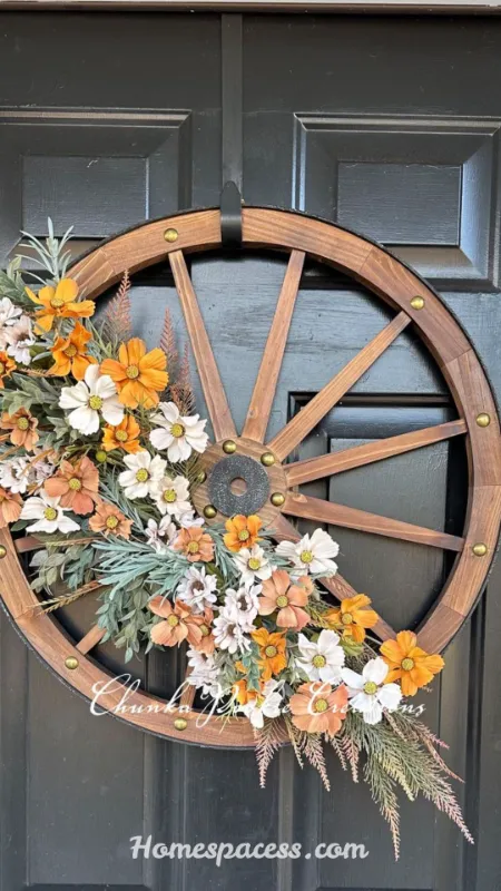 Front Door Decor Ideas to Instantly Boost Your Curb Appeal 11 Seasonal Rotating Decor Displays
