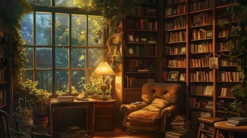Small Library Room Ideas: Smart Ways to Build a Cozy Reading Space 2 Small Library Room Ideas