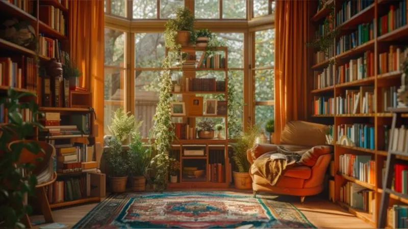Small Library Room Ideas: Smart Ways to Build a Cozy Reading Space Small Library Room Ideas