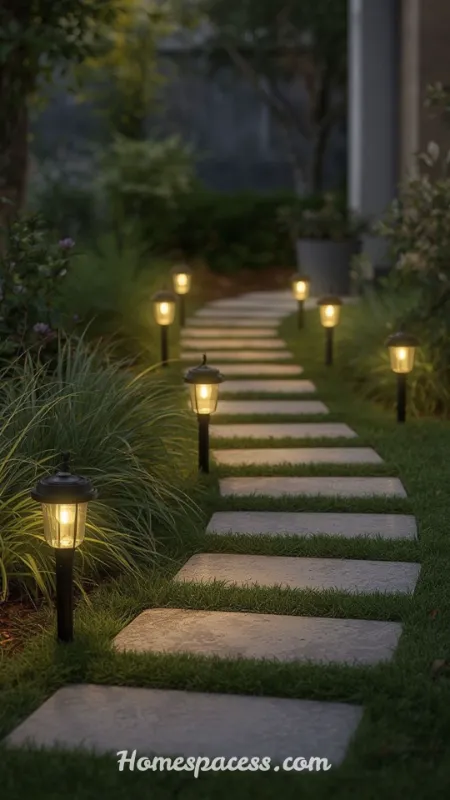 Garden Lighting Ideas: Inspired Ways to Illuminate Your Outdoor Space 4 Solar Garden Lights for Effortless, Eco-Friendly Glow