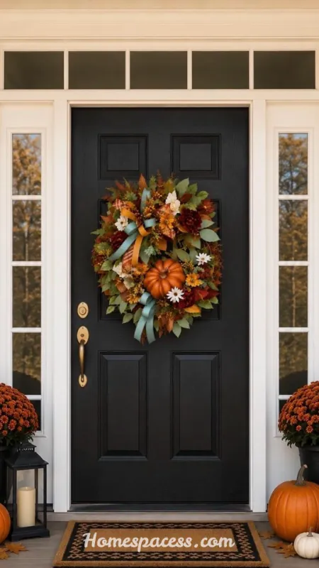 Front Door Decor Ideas to Instantly Boost Your Curb Appeal 3 Statement Wreaths for Every Season