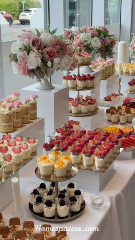 Stunning Grazing Table Ideas to Wow Every Guest 4 Sweet Dessert Grazing Table for Celebrations