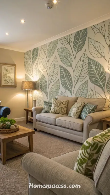 Aesthetic Living Room Ideas: Stunning Ways to Design a Space You'll Love 9 Textured Accent Wall