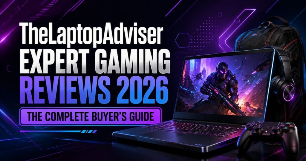 TheLaptopAdviser Expert Gaming Reviews 2026