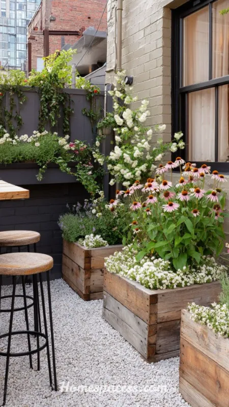 Tiny Patio Ideas: Space-Saving Designs to Transform Your Small Outdoor Area 7 Try Container Gardening Instead of In-Ground Beds