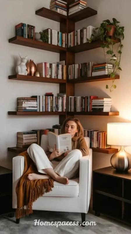 Small Library Room Ideas: Smart Ways to Build a Cozy Reading Space 3 Turn a Reading Nook Into a Functional Small Library Corner