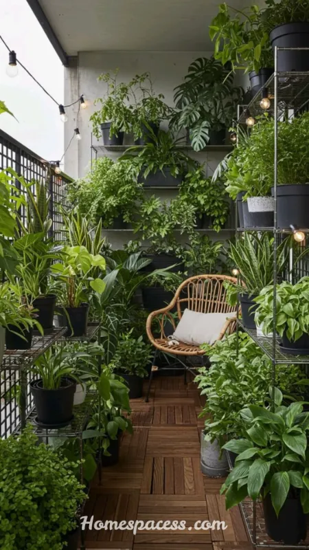 Tiny Patio Ideas: Space-Saving Designs to Transform Your Small Outdoor Area 4 Use Vertical Gardening to Add Greenery Without Losing Floor Space