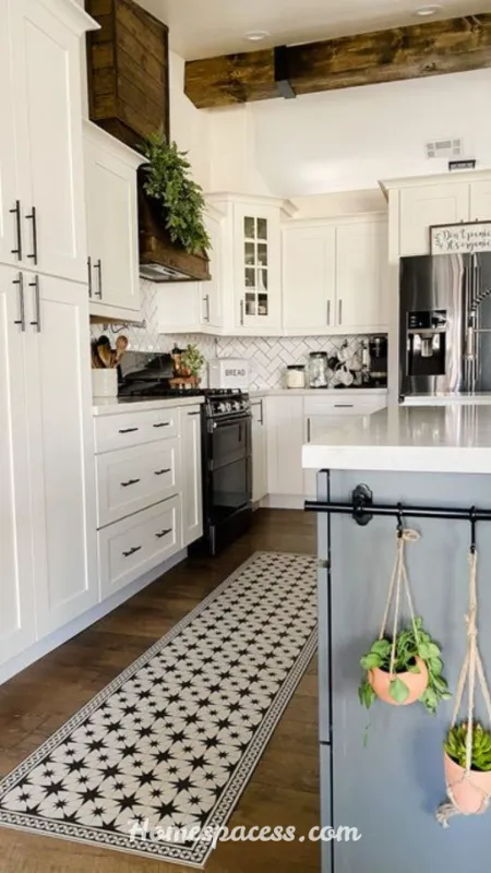 Kitchen Rugs Ideas: Stylish Ways to Upgrade Your Kitchen Floor 6 Vinyl and PVC Rugs for High-Spill Areas