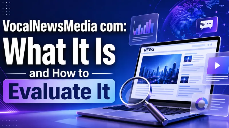 VocalNewsMedia com: What It Is and How to Evaluate It vocalnewsmedia-com