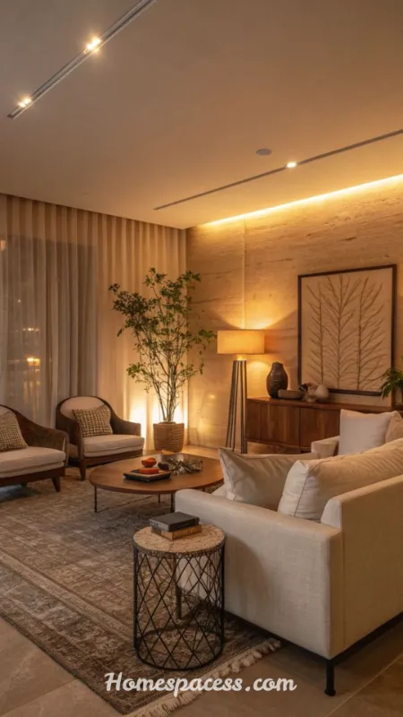 Aesthetic Living Room Ideas: Stunning Ways to Design a Space You'll Love 3 Warm Neutral Color Palette