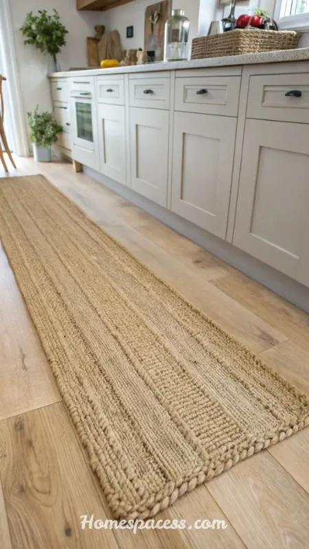 Kitchen Rugs Ideas: Stylish Ways to Upgrade Your Kitchen Floor 4 Washable Cotton Runner Rugs