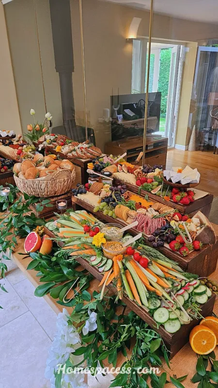 Stunning Grazing Table Ideas to Wow Every Guest 9 Wedding and Formal Event Grazing Table