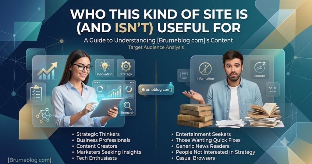 Brumeblog com: A Straight Answer Before You Trust Anything It Publishes 3 Who This Kind of Site Is (and Isn't) Useful For