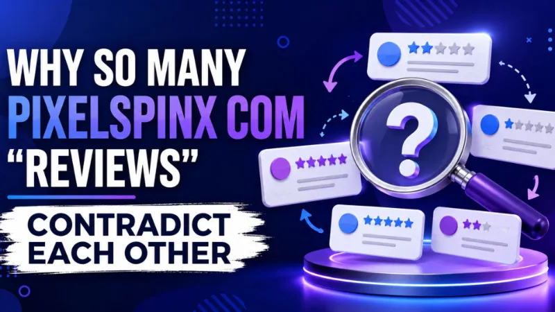 PixelSpinx com: Review 2026 What It Really Is, Is It Safe, and Should You Trust It 2 Why So Many PixelSpinx com "Reviews" Contradict Each Other