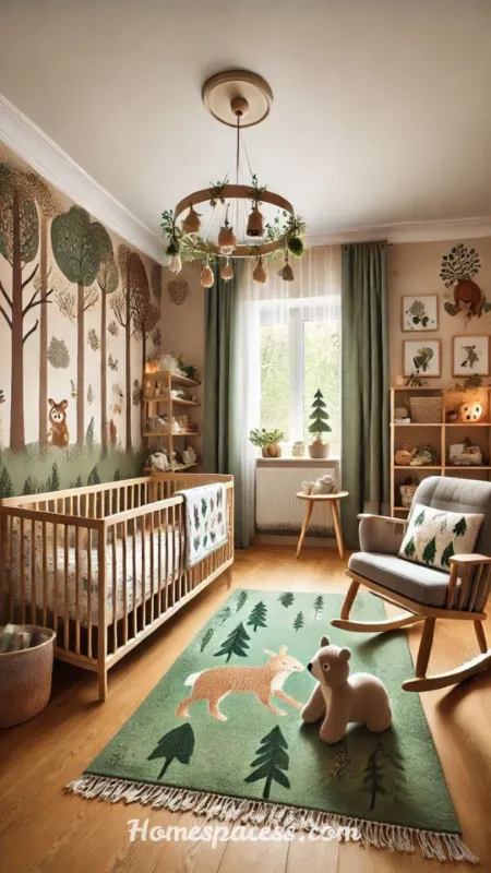 Baby Boy Nursery Room Ideas That Are Stylish, Practical, and Timeless 5 Woodland Animal Nursery Theme