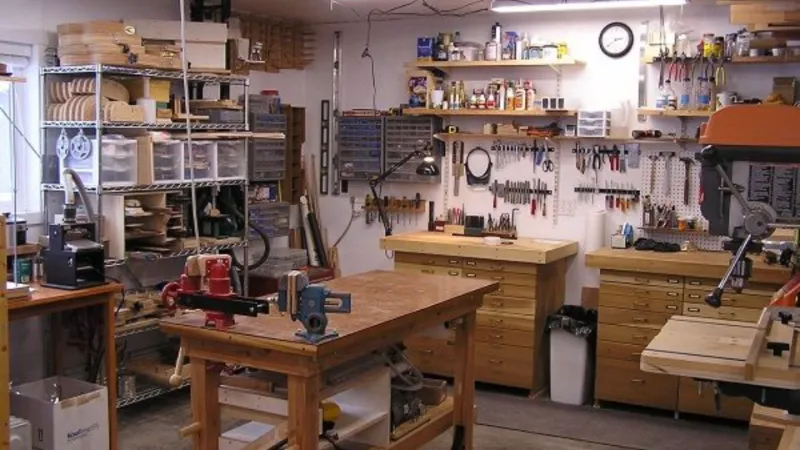 Workshop Design Ideas to Build a Smarter, Safer, and More Efficient Space 2 Workshop Design Ideas