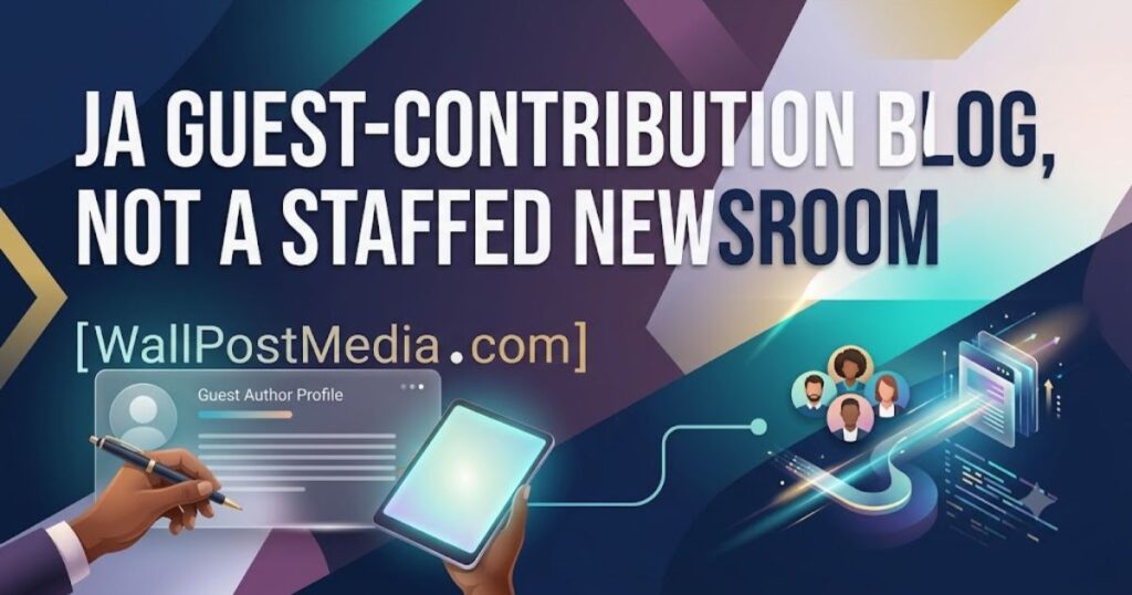 WallPostMedia com Review 2026: What This Site Actually Is (And Why So Many “Reviews” Get It Wrong) 2 A Guest-Contribution Blog, Not a Staffed Newsroom