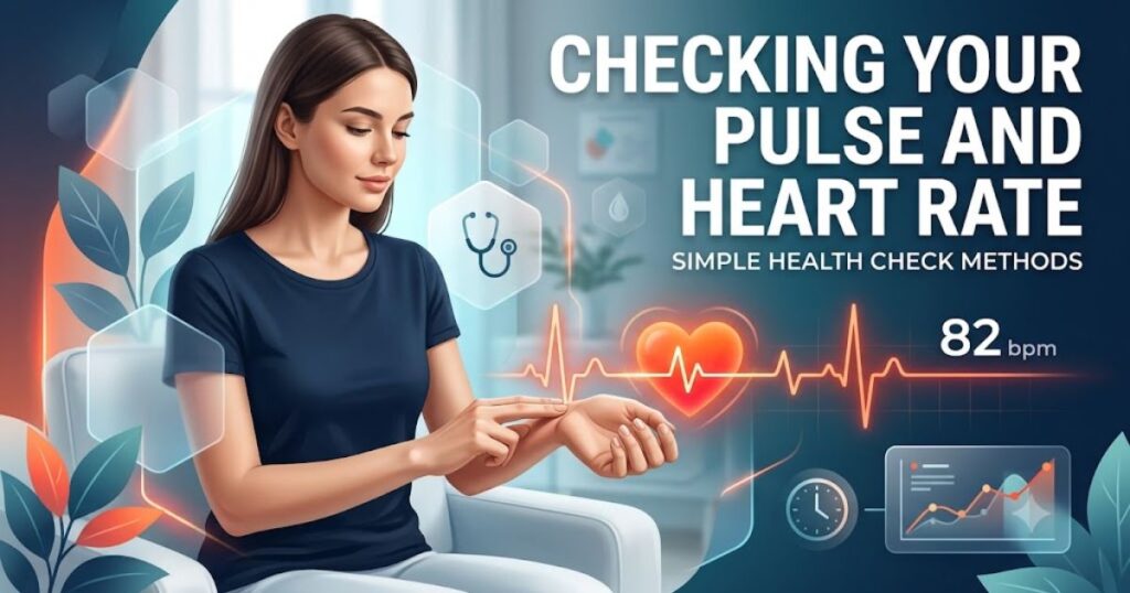 Simple Health Check Methods You Can Do at Home 2 Checking Your Pulse and Heart Rate