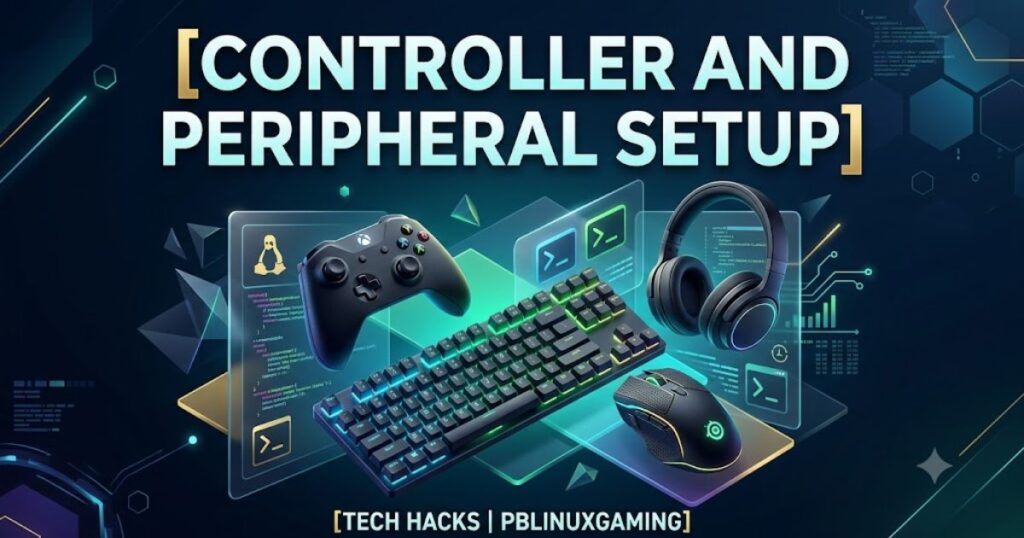 Tech Hacks PBLinuxGaming: The Complete 2026 Guide to Faster, Smoother Linux Gaming 3 Controller and Peripheral Setup