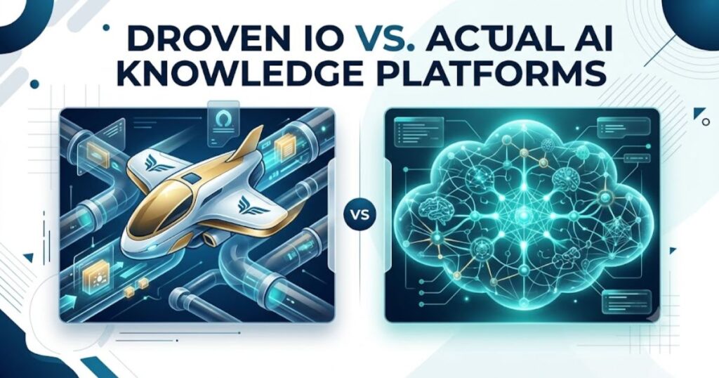 Droven io Review 2026: What This AI Site Actually Is (And Why So Many Articles Get It Wrong) 3 Why So Many Articles Call Droven io an "AI Automation Tool"