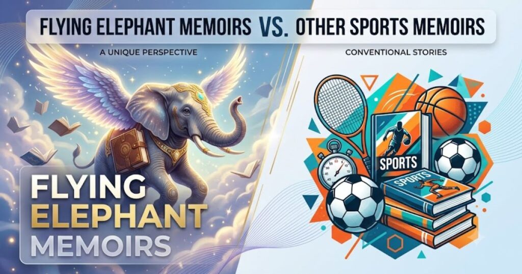 Flying Elephant Memoirs: Inside Alexander Savin's Olympic Story 3 Flying Elephant Memoirs vs. Other Sports Memoirs