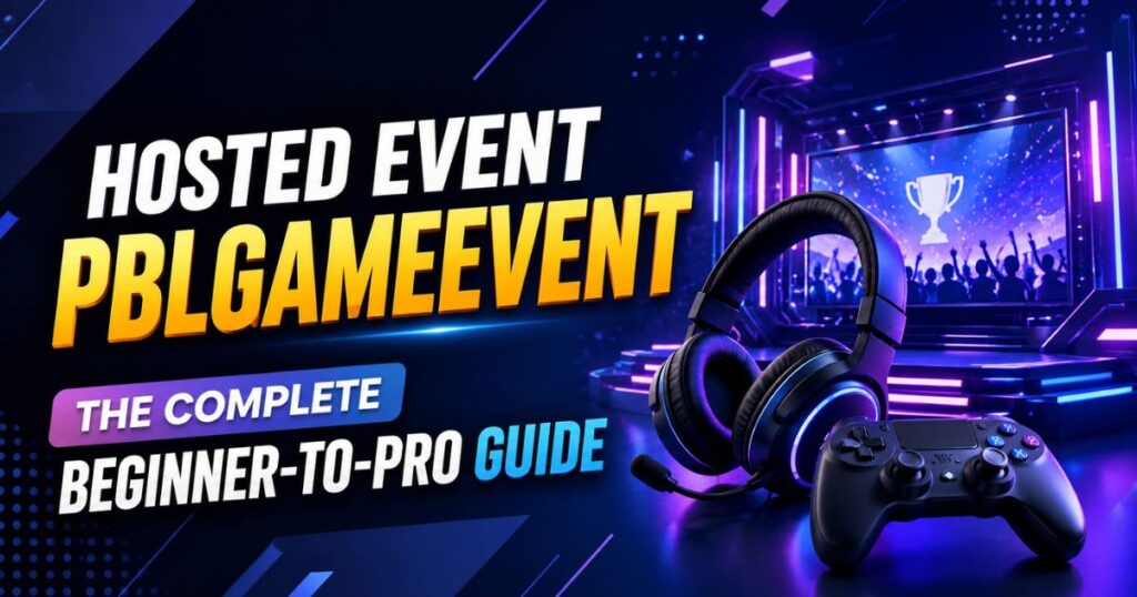 Hosted Event PBLGameEvent: