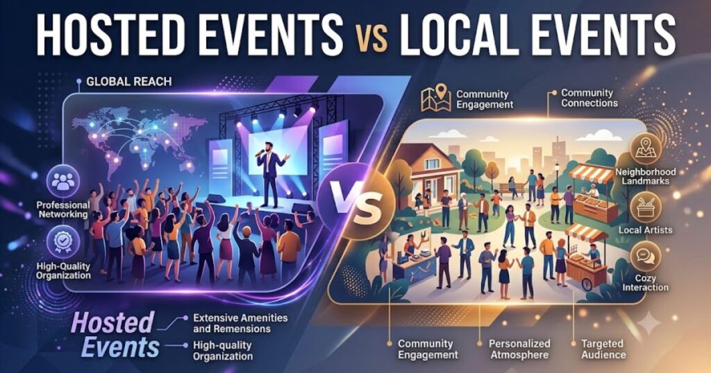 Hosted Event PBLGameEvent: The Complete Beginner-to-Pro Guide 3 Hosted Events vs Local Events
