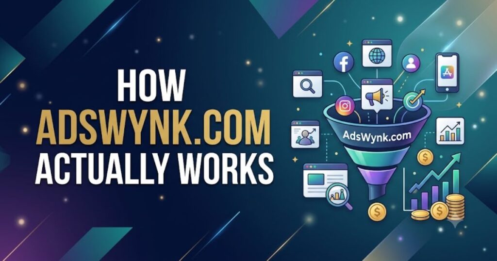 AdsWynk com: Review 2026 Is This Link-Monetization Site Worth Your Time 2 How AdsWynk com Actually Works