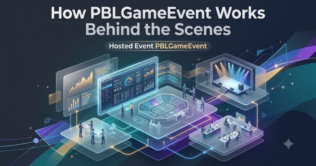 Hosted Event PBLGameEvent: The Complete Beginner-to-Pro Guide 2 How PBLGameEvent Works Behind the Scenes