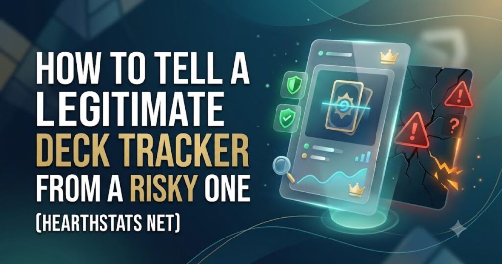HearthStats net in 2026: The Real Story Behind a Confusing Search Result 3 How to Tell a Legitimate Deck Tracker From a Risky One