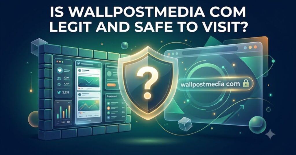 WallPostMedia com Review 2026: What This Site Actually Is (And Why So Many “Reviews” Get It Wrong) 3 Is WallPostMedia com Legit and Safe to Visit?