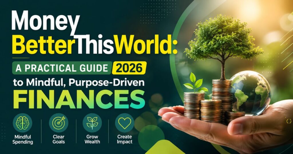 Money BetterThisWorld: A Practical Guide 2026 to Mindful, Purpose-Driven Finances Money BetterThisWorld