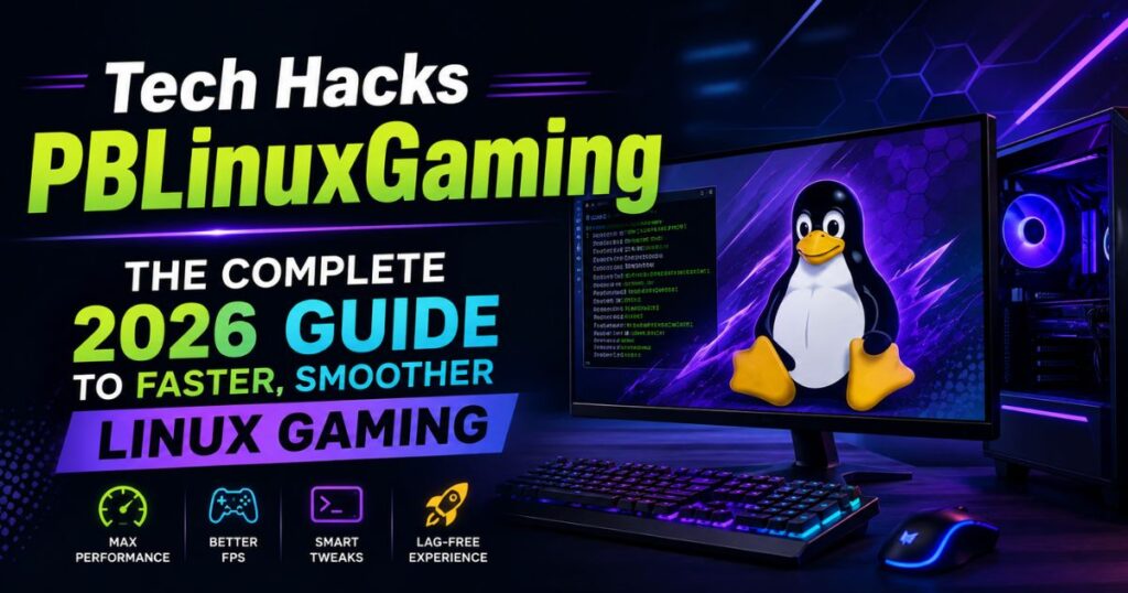 Tech Hacks PBLinuxGaming: The Complete 2026 Guide to Faster, Smoother Linux Gaming Tech Hacks PBLinuxGaming