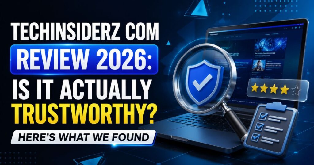 TechInsiderz com