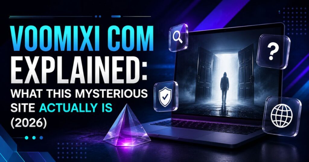 Voomixi com Explained: What This Mysterious Site Actually Is (2026) Voomixi com